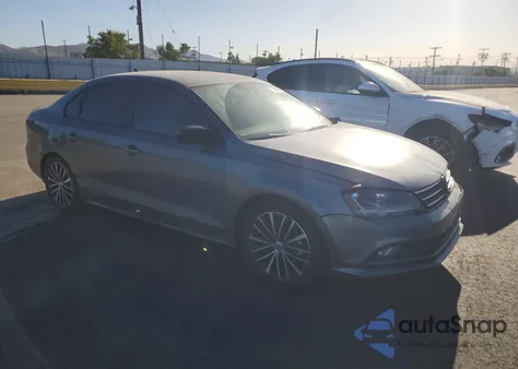 2016 Volkswagen Jetta Sport из США, поврежденный, VIN 3VWD17AJXGM292453